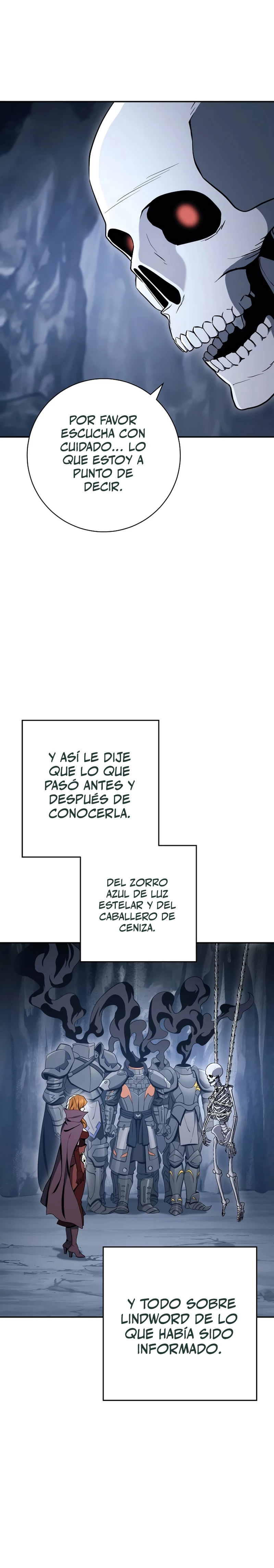 Soldado Esqueleto capítulo 203, página 29