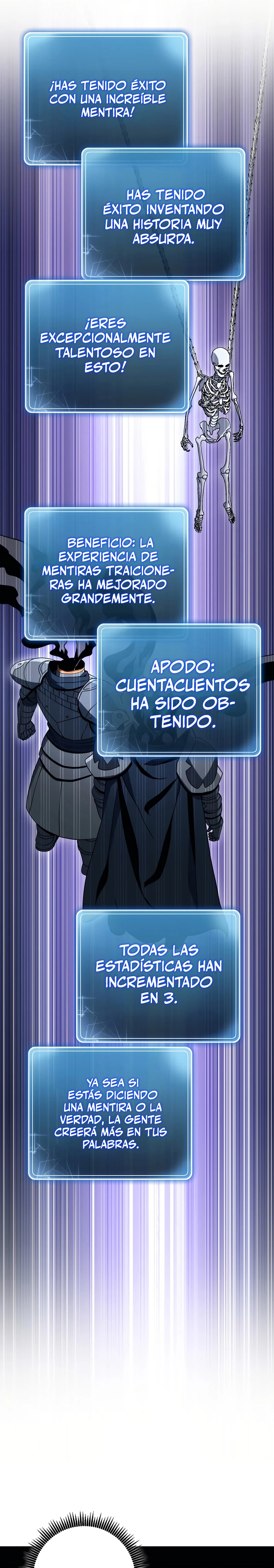Soldado Esqueleto capítulo 203, página 34