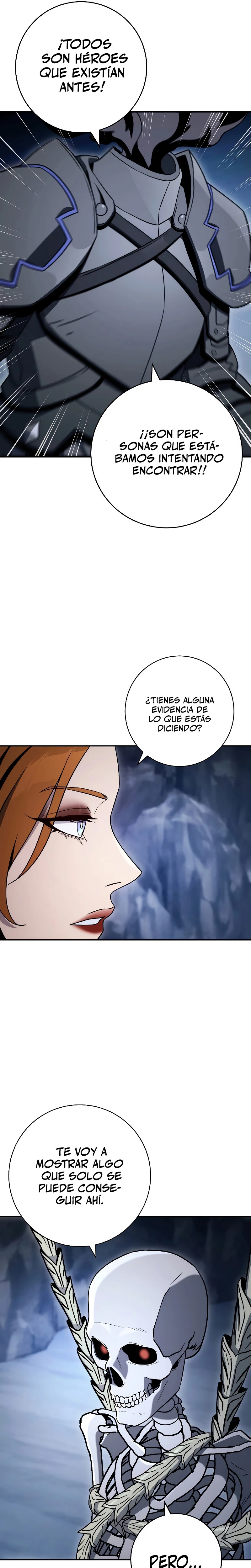Soldado Esqueleto capítulo 204, página 19
