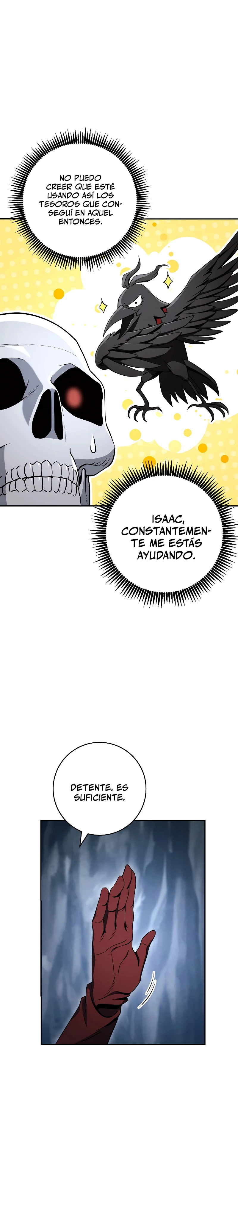 Soldado Esqueleto capítulo 204, página 35