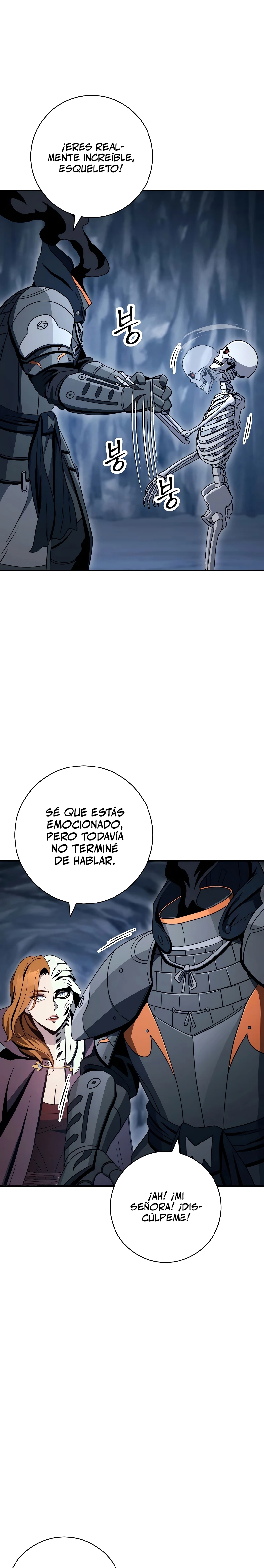 Soldado Esqueleto capítulo 204, página 38