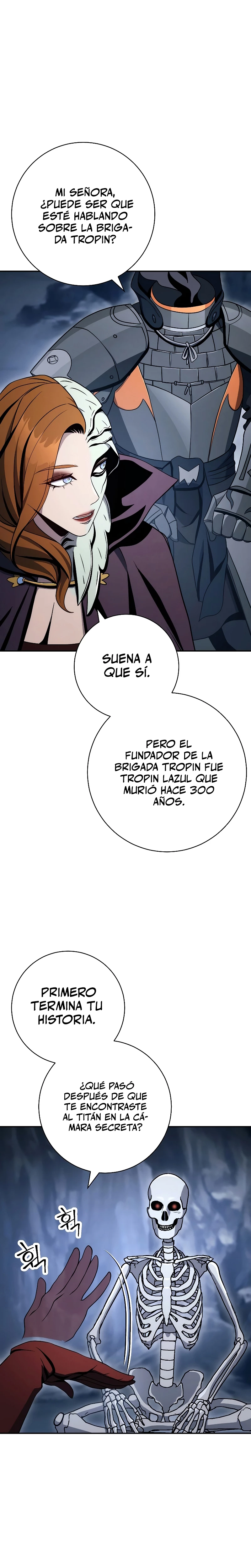 Soldado Esqueleto capítulo 204, página 42