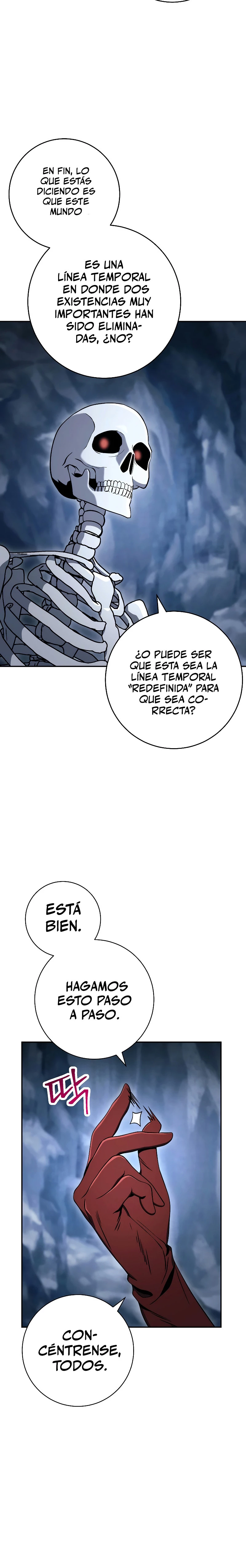 Soldado Esqueleto capítulo 204, página 48
