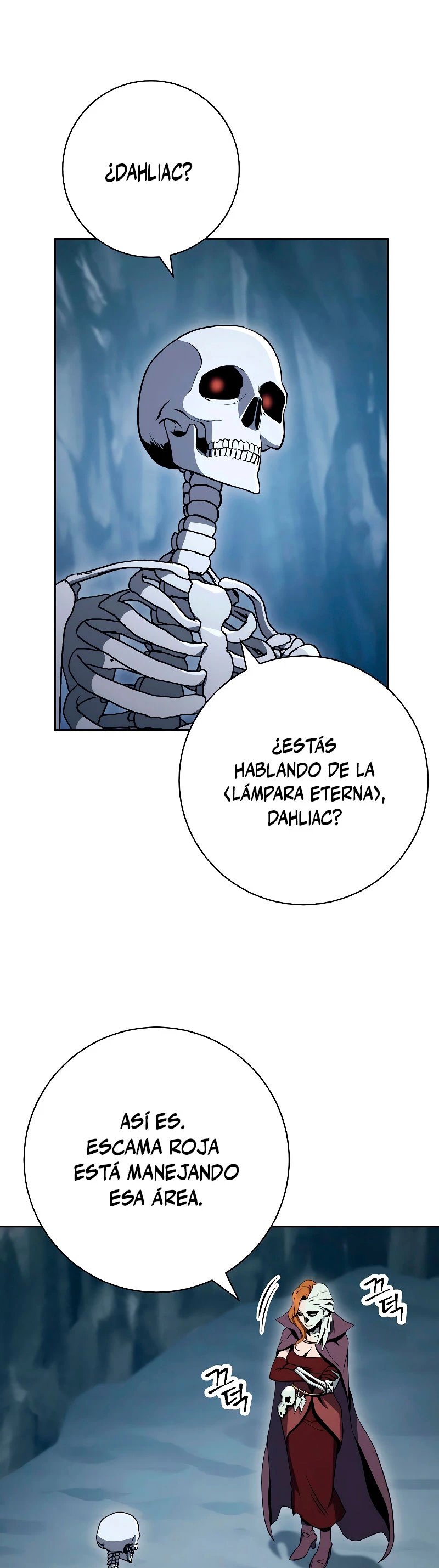 Soldado Esqueleto capítulo 205, página 18