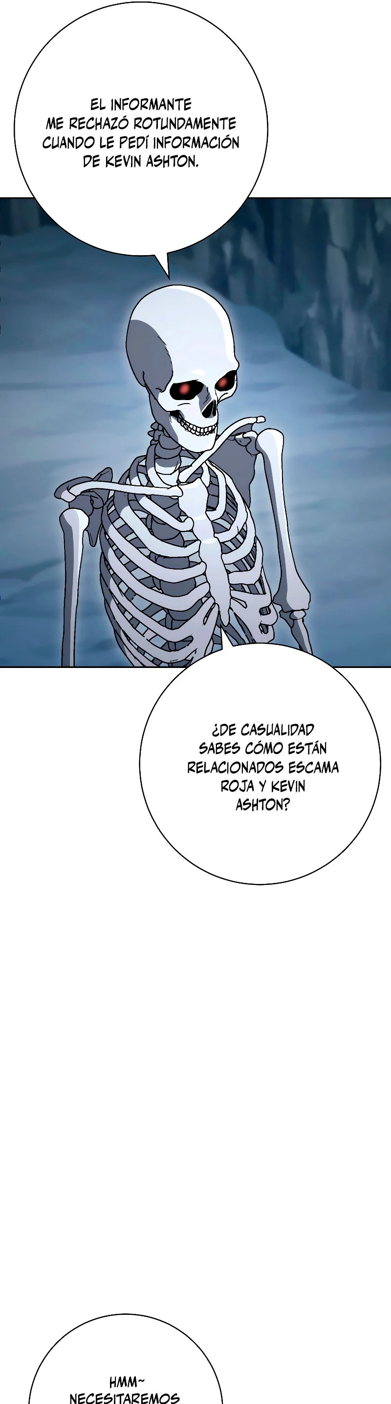 Soldado Esqueleto capítulo 205, página 21