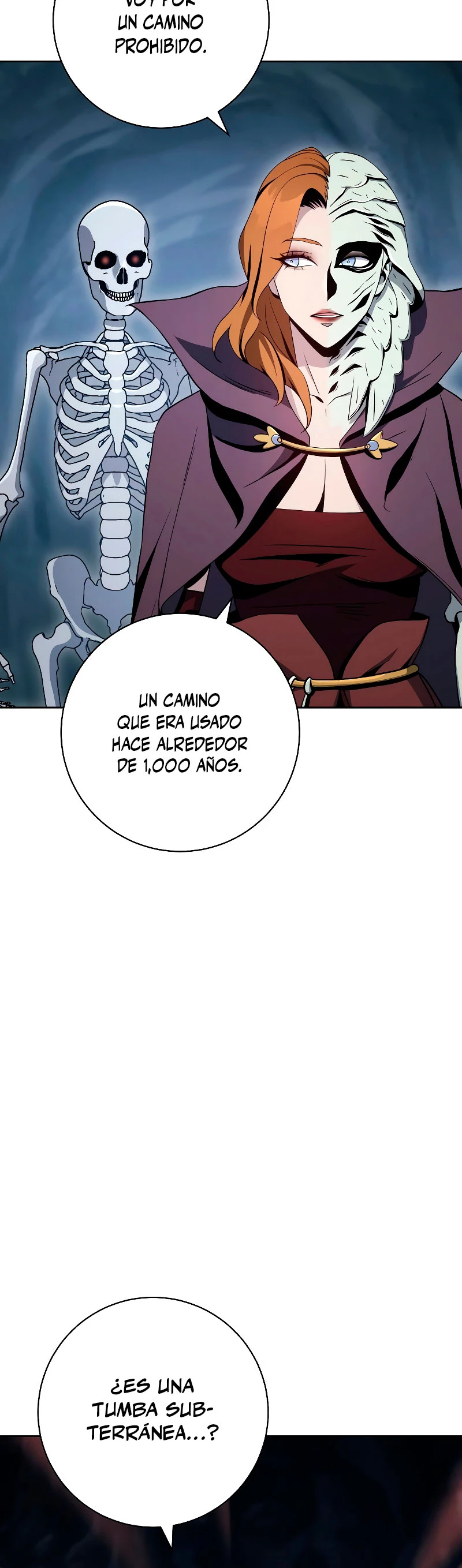 Soldado Esqueleto capítulo 205, página 40