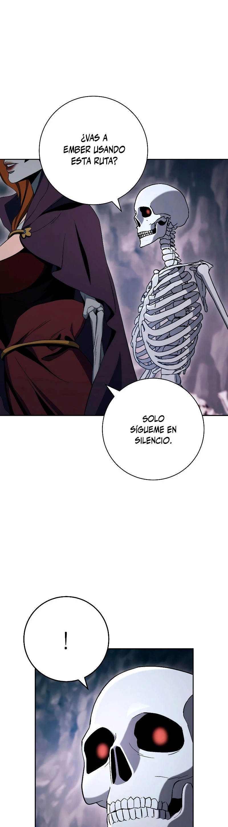 Soldado Esqueleto capítulo 205, página 42