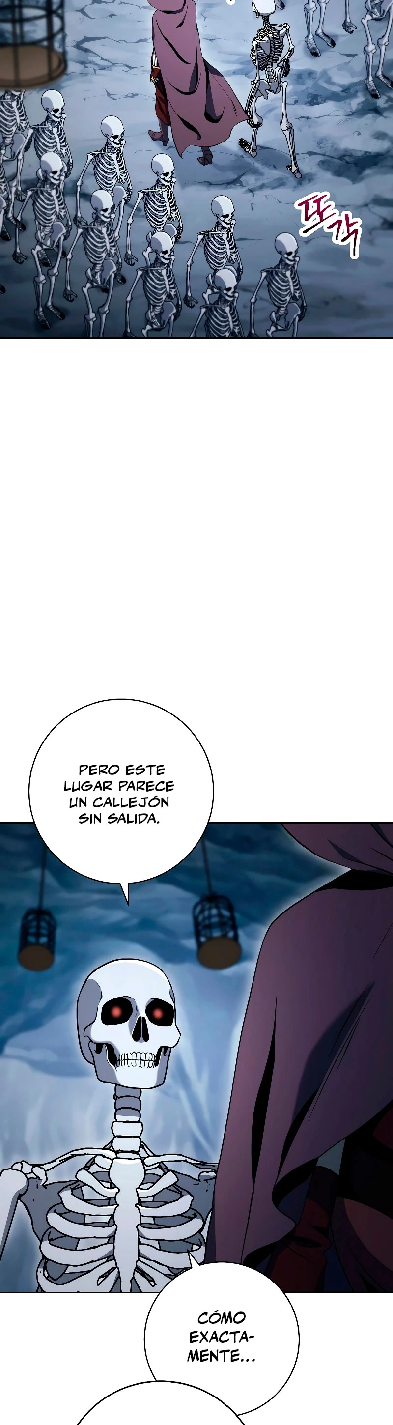 Soldado Esqueleto capítulo 205, página 46