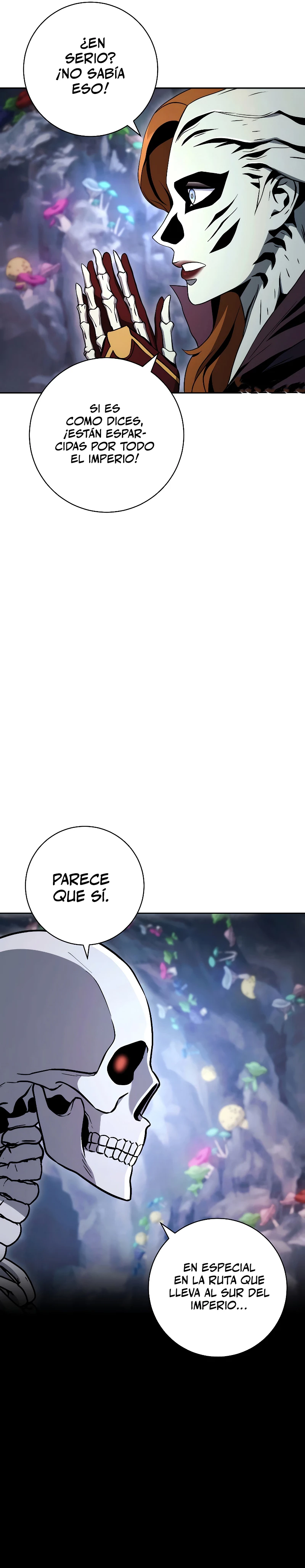 Soldado Esqueleto capítulo 206, página 33