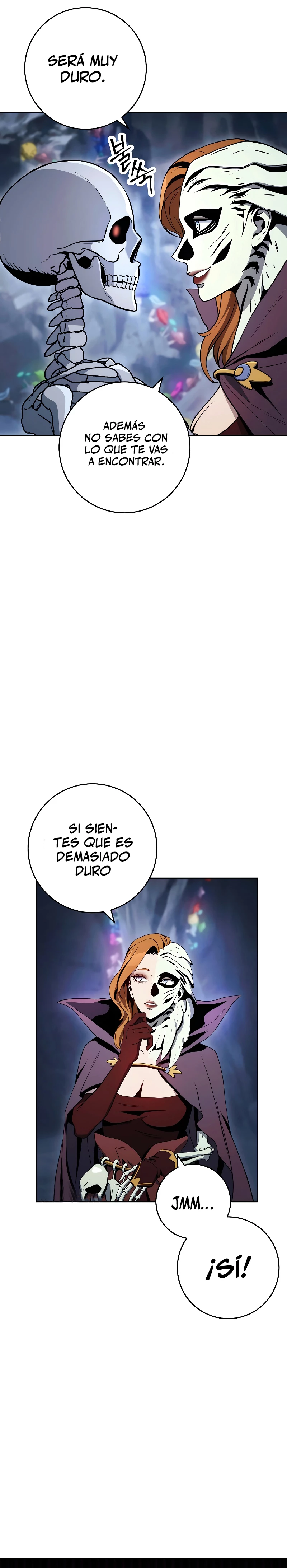 Soldado Esqueleto capítulo 206, página 46
