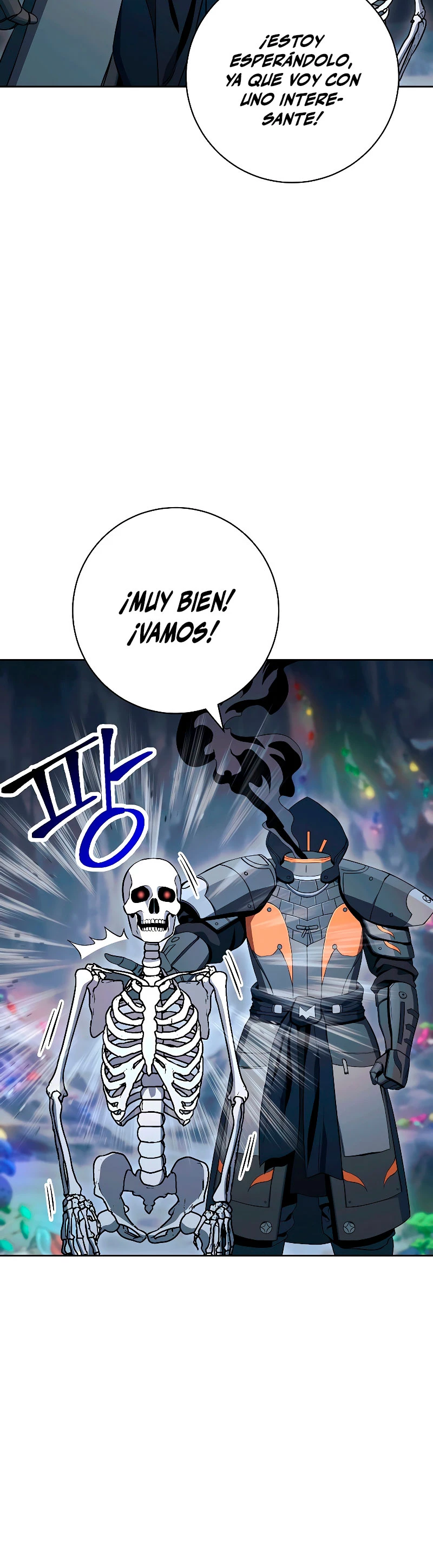 Soldado Esqueleto capítulo 207, página 9