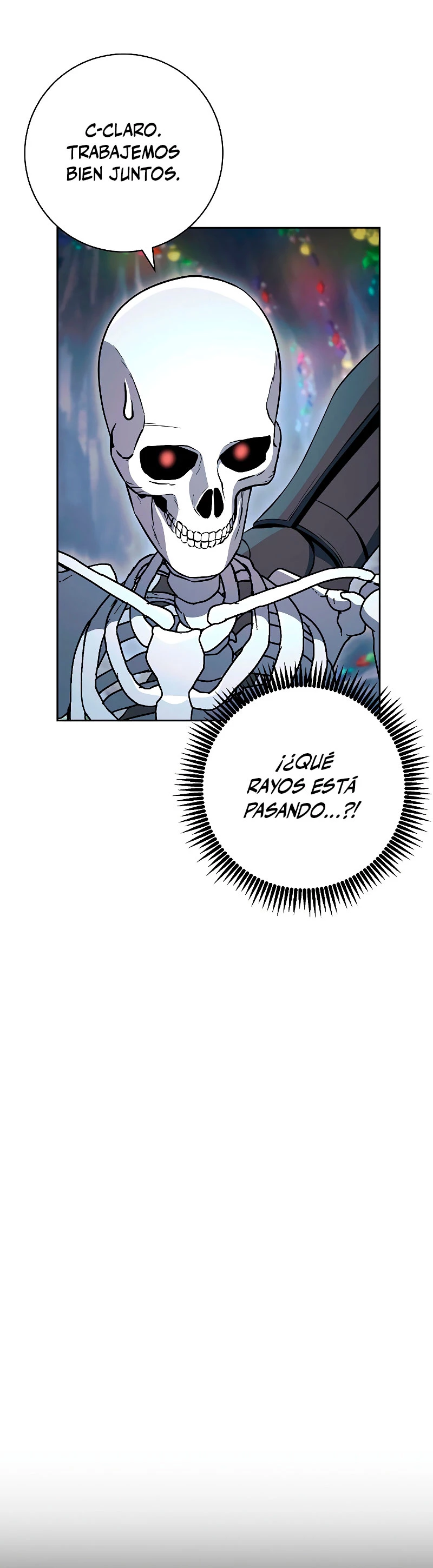 Soldado Esqueleto capítulo 207, página 10