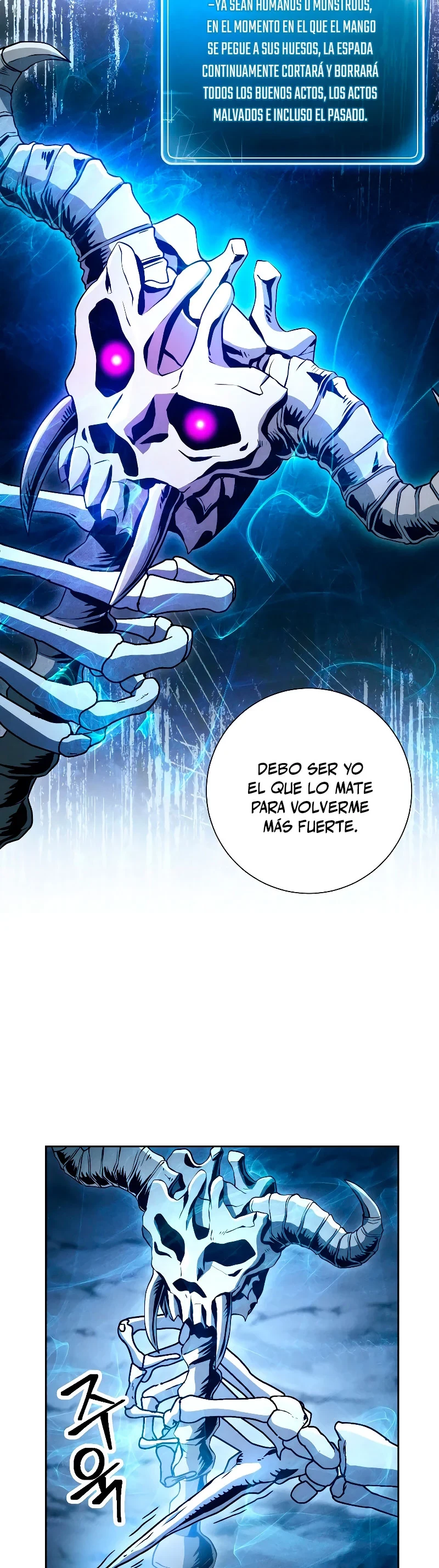 Soldado Esqueleto capítulo 207, página 22