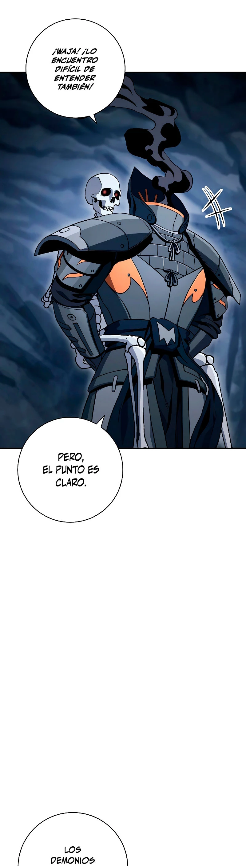 Soldado Esqueleto capítulo 207, página 45