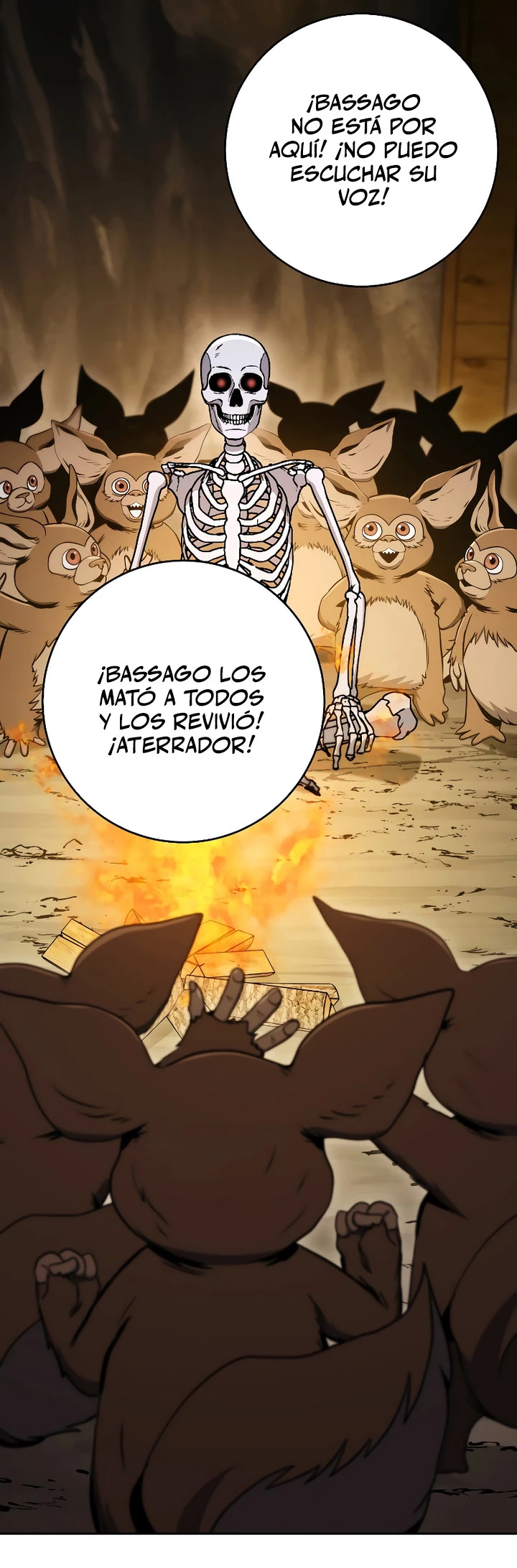 Soldado Esqueleto capítulo 208, página 41