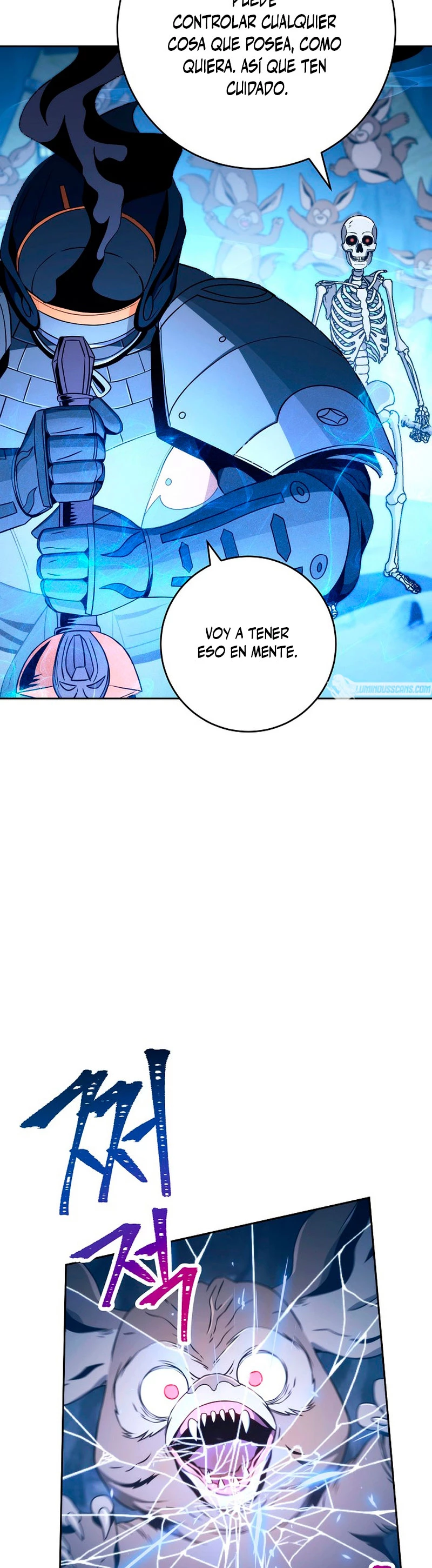 Soldado Esqueleto capítulo 209, página 12