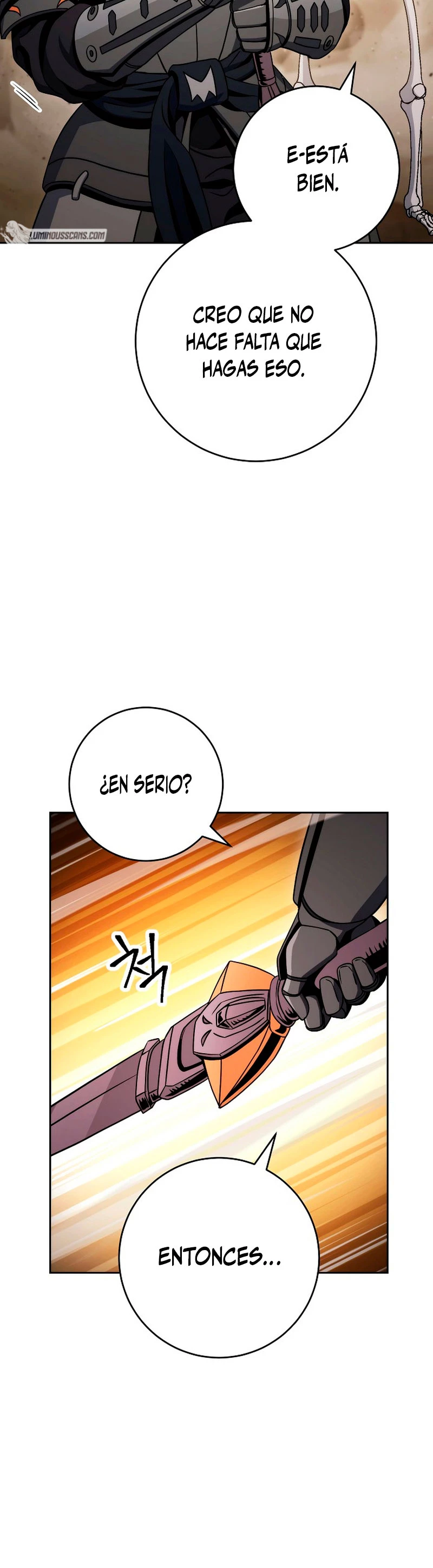 Soldado Esqueleto capítulo 209, página 20