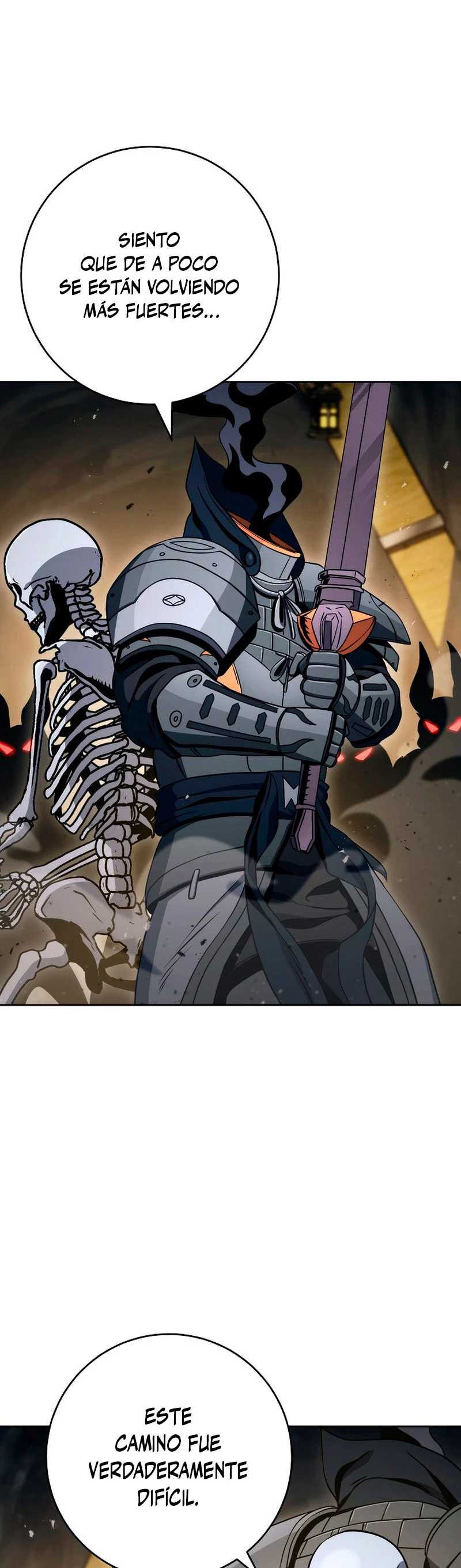 Soldado Esqueleto capítulo 209, página 42