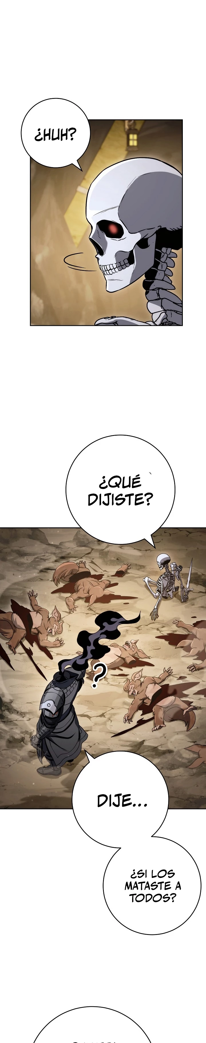 Soldado Esqueleto capítulo 210, página 29
