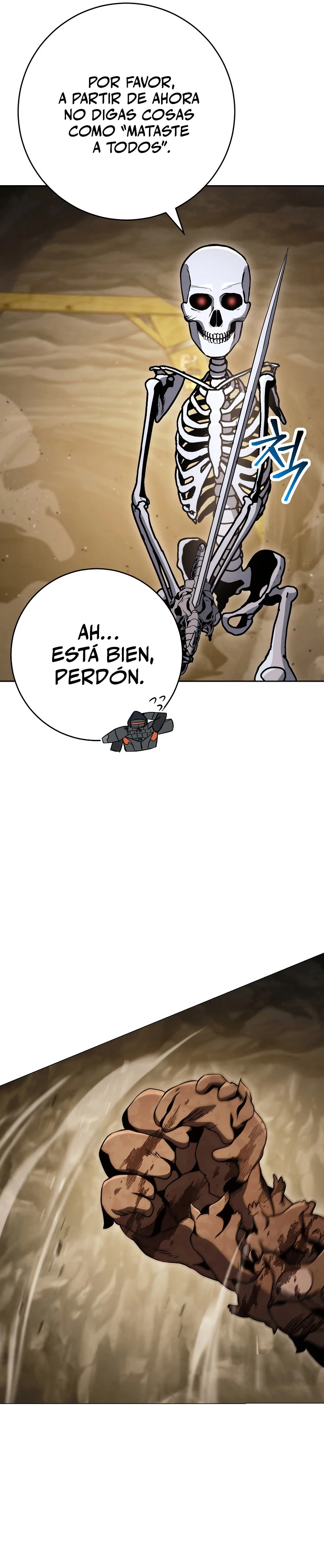 Soldado Esqueleto capítulo 210, página 32