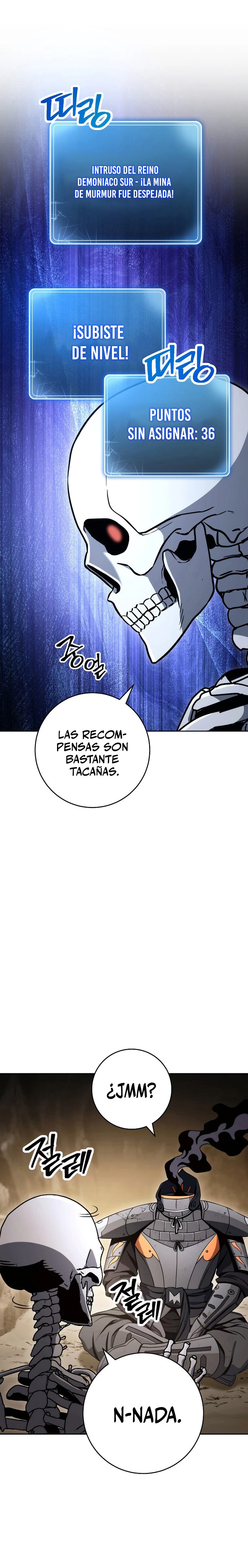 Soldado Esqueleto capítulo 211, página 37
