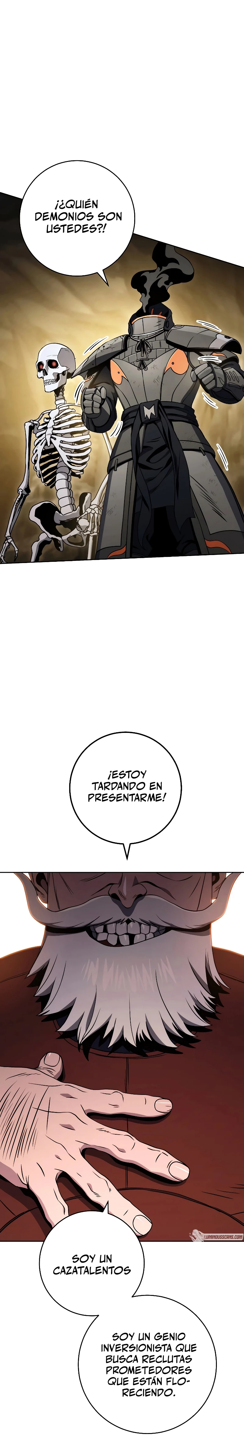 Soldado Esqueleto capítulo 212, página 26
