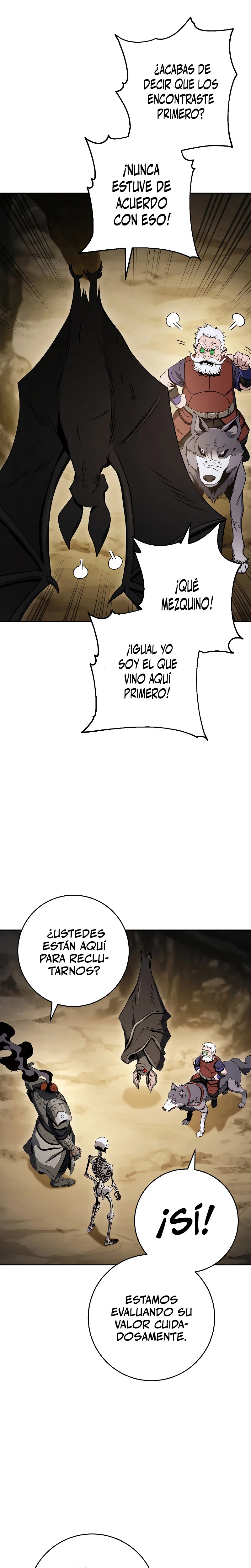 Soldado Esqueleto capítulo 212, página 32