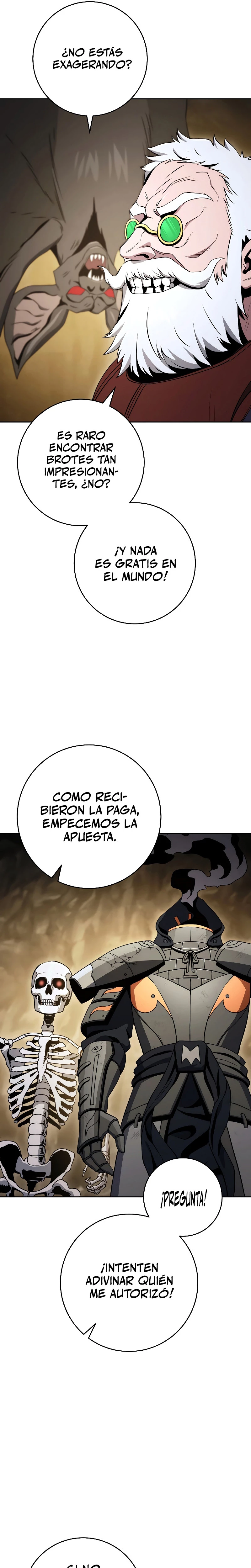 Soldado Esqueleto capítulo 212, página 36