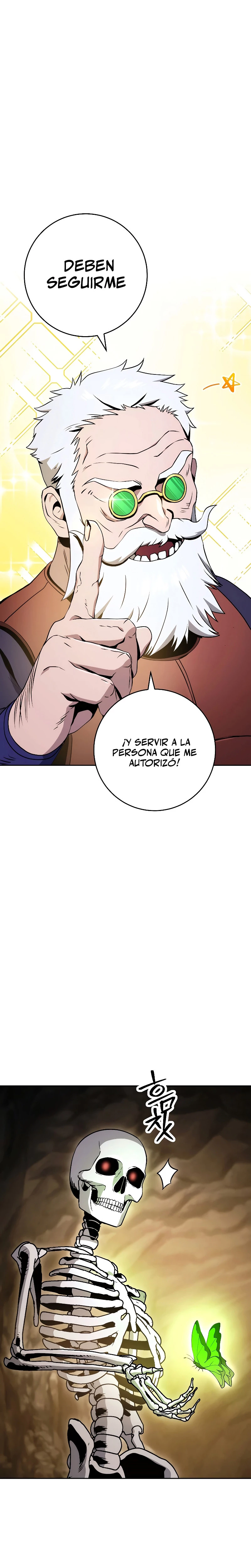 Soldado Esqueleto capítulo 212, página 38