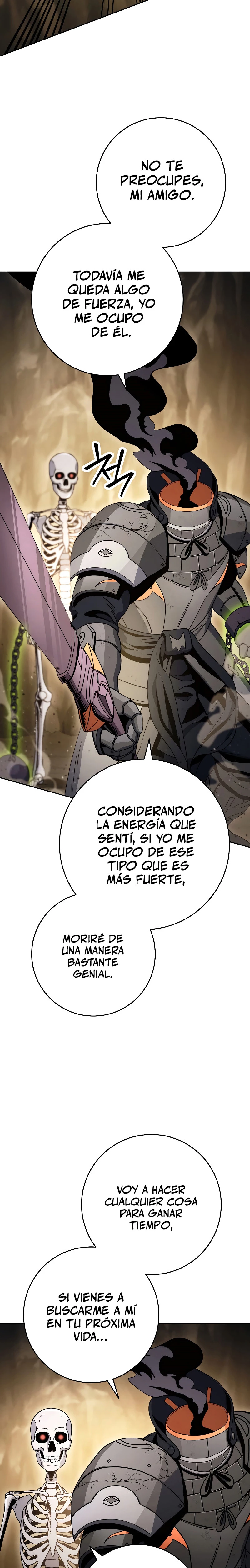 Soldado Esqueleto capítulo 212, página 45