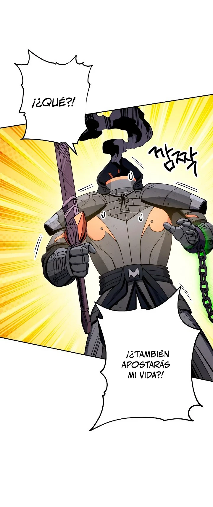Soldado Esqueleto capítulo 213, página 13