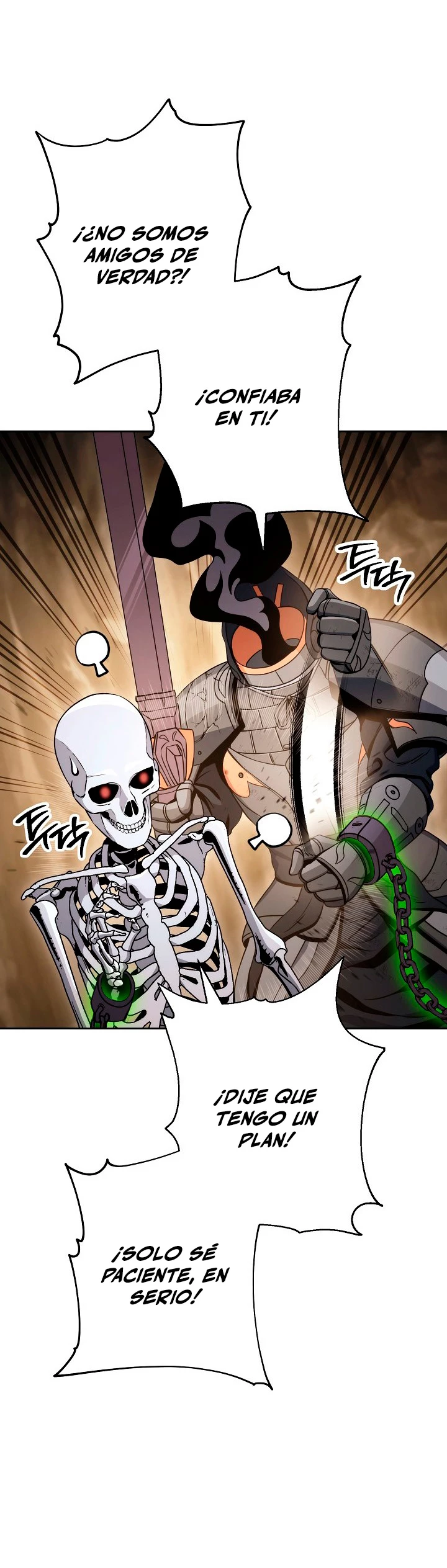 Soldado Esqueleto capítulo 213, página 14