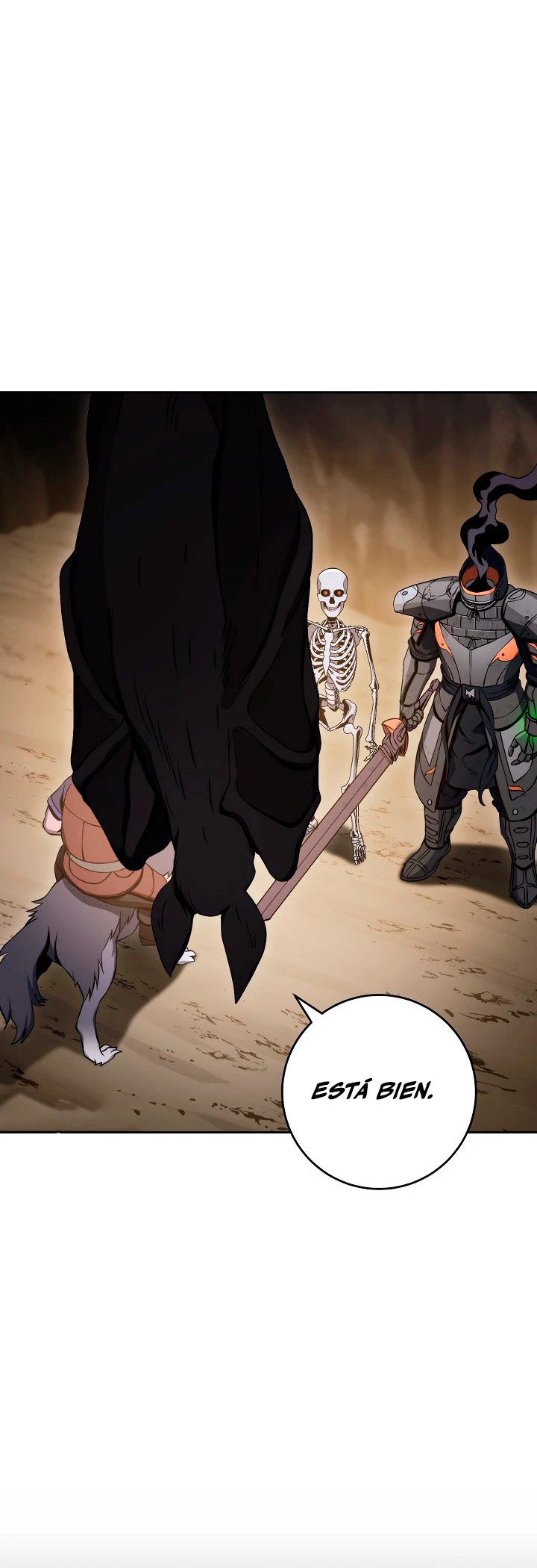 Soldado Esqueleto capítulo 213, página 15