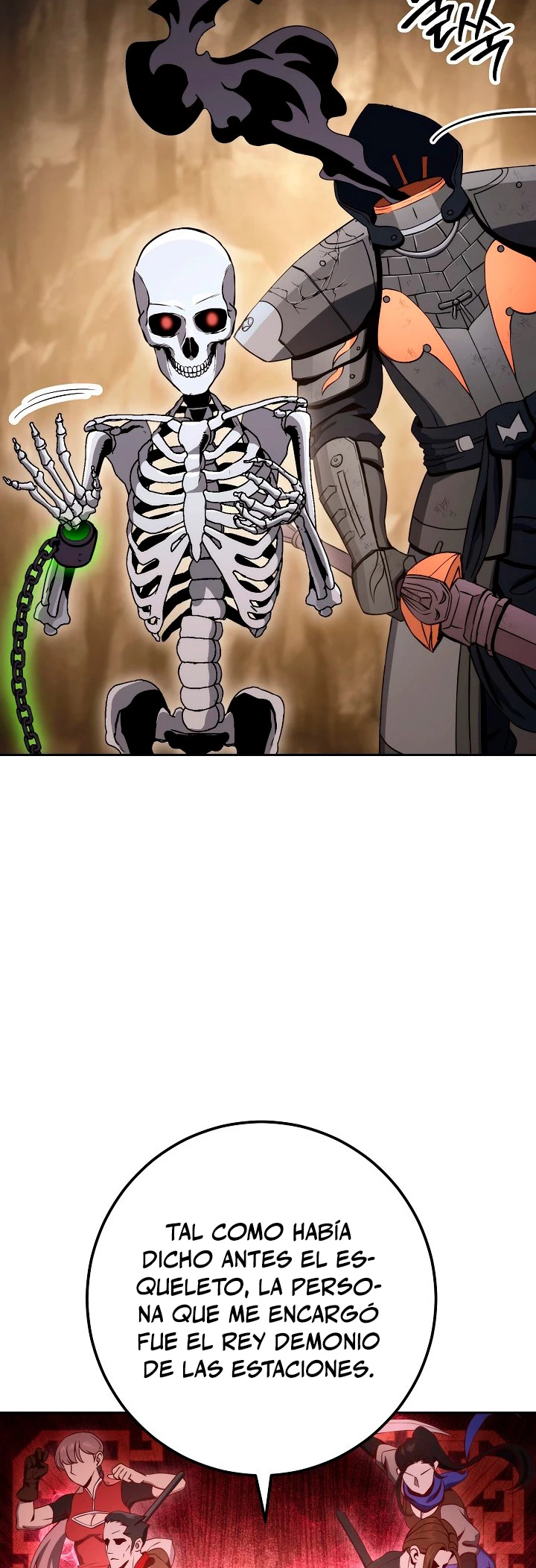 Soldado Esqueleto capítulo 213, página 34