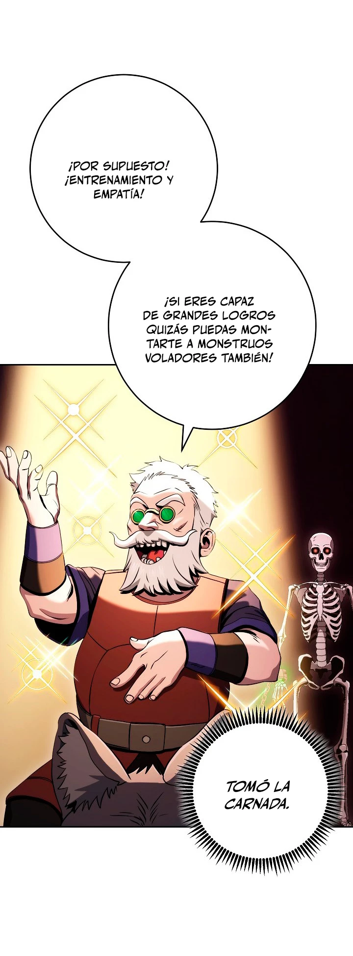 Soldado Esqueleto capítulo 213, página 47