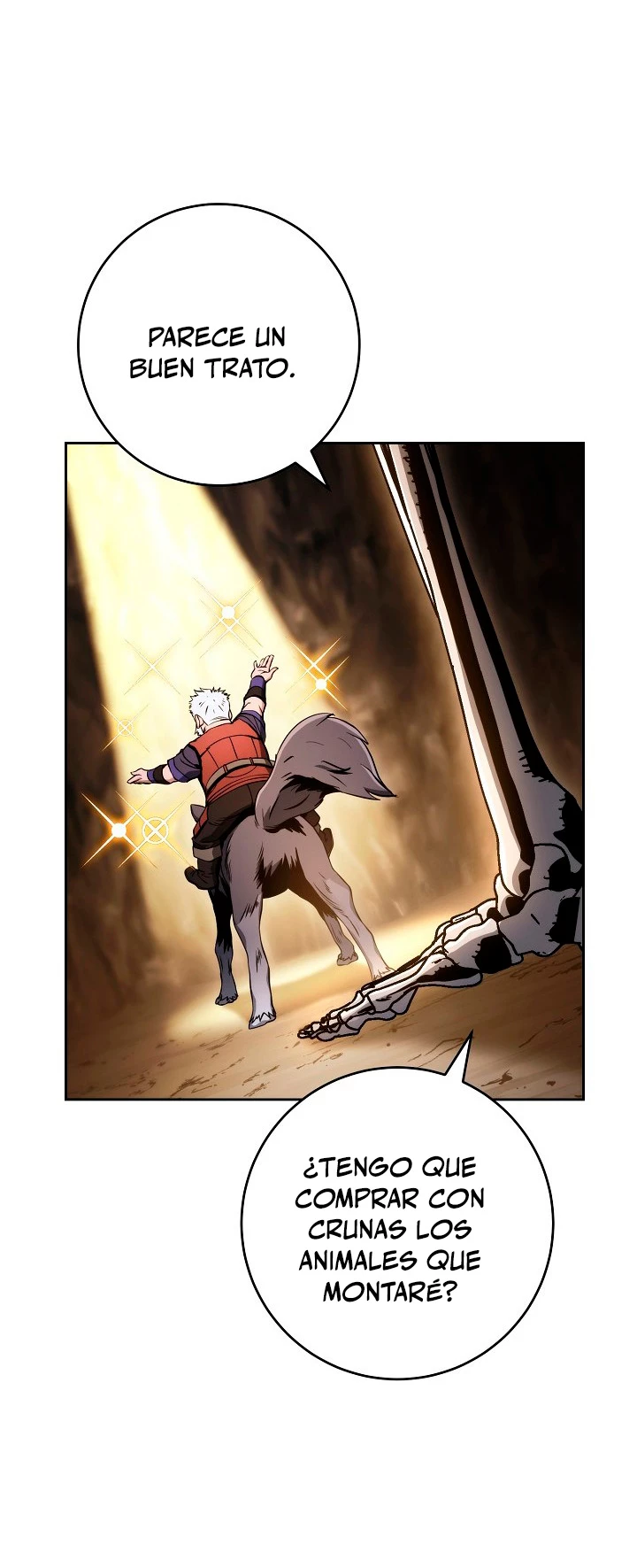 Soldado Esqueleto capítulo 213, página 48