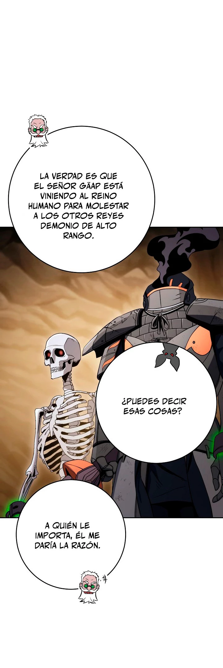 Soldado Esqueleto capítulo 213, página 55