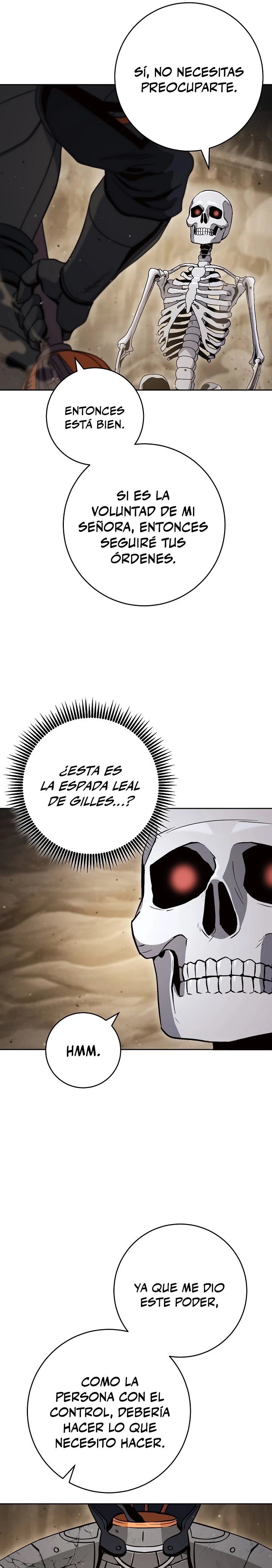 Soldado Esqueleto capítulo 214, página 23