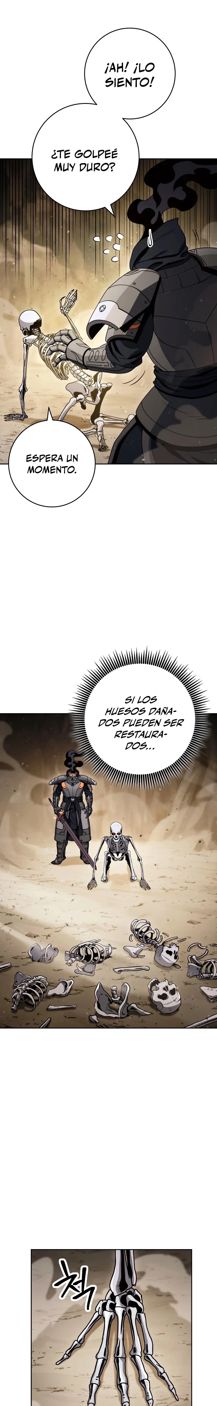 Soldado Esqueleto capítulo 214, página 27