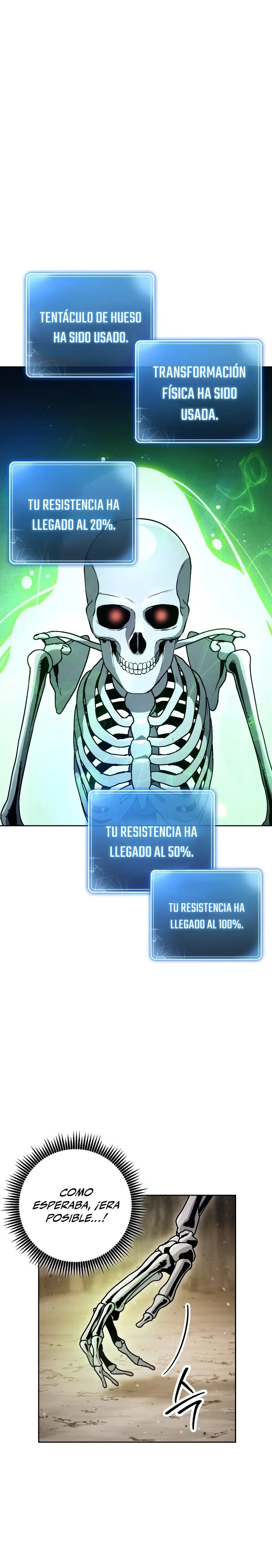 Soldado Esqueleto capítulo 214, página 29