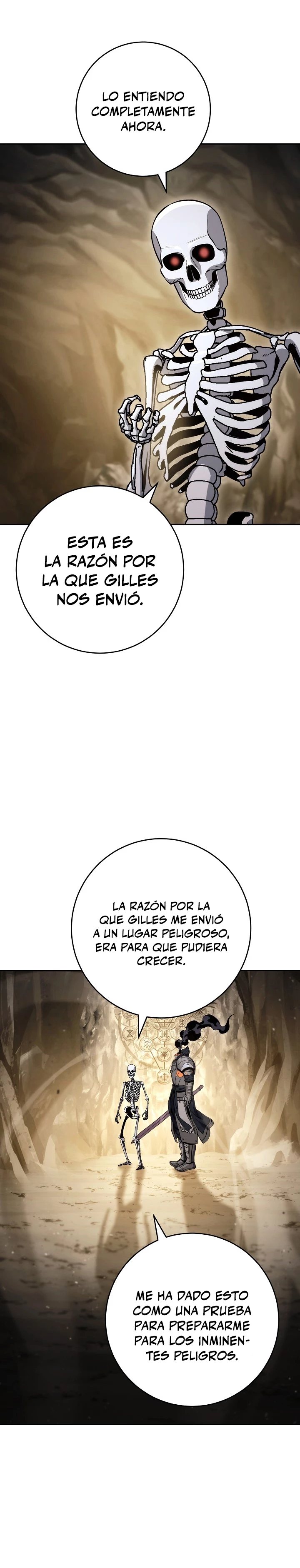 Soldado Esqueleto capítulo 214, página 30