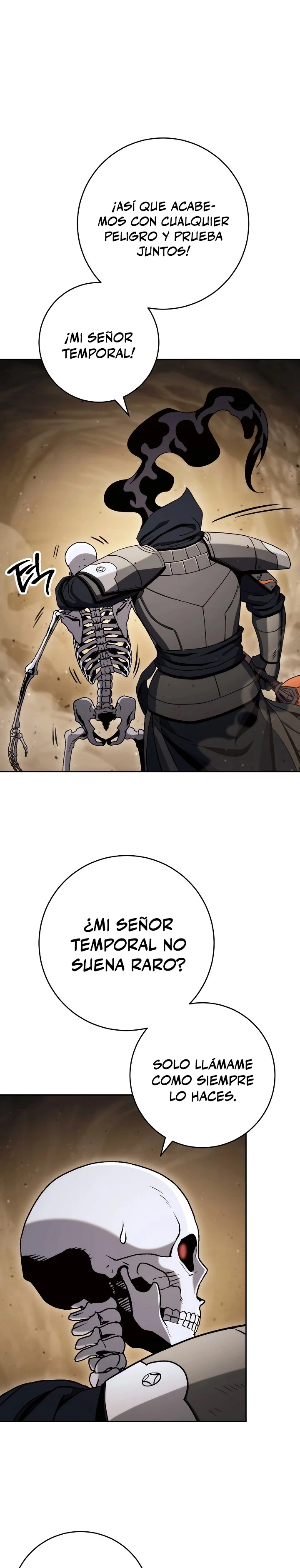 Soldado Esqueleto capítulo 214, página 32
