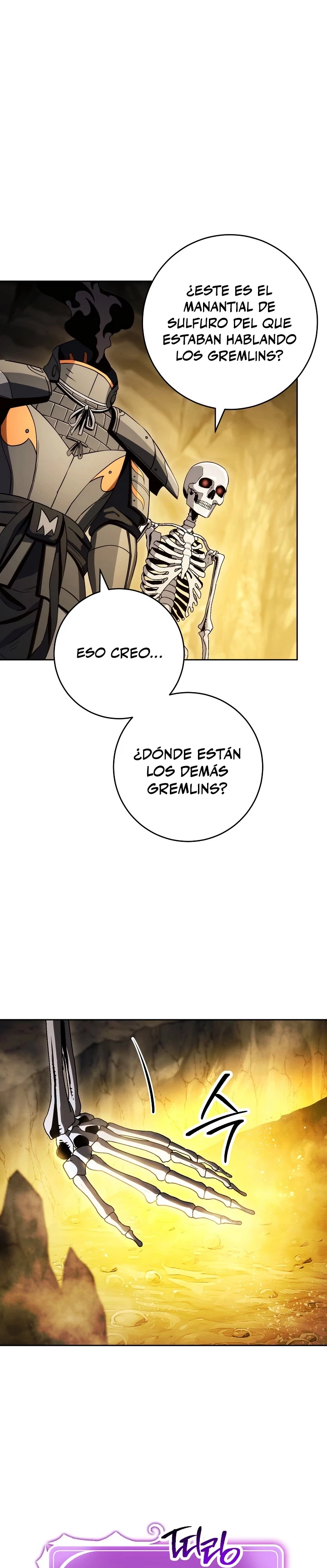 Soldado Esqueleto capítulo 215, página 15