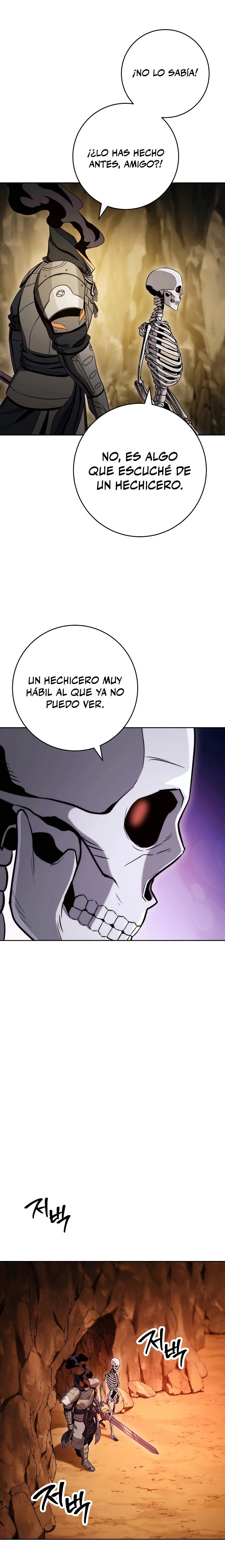 Soldado Esqueleto capítulo 215, página 18