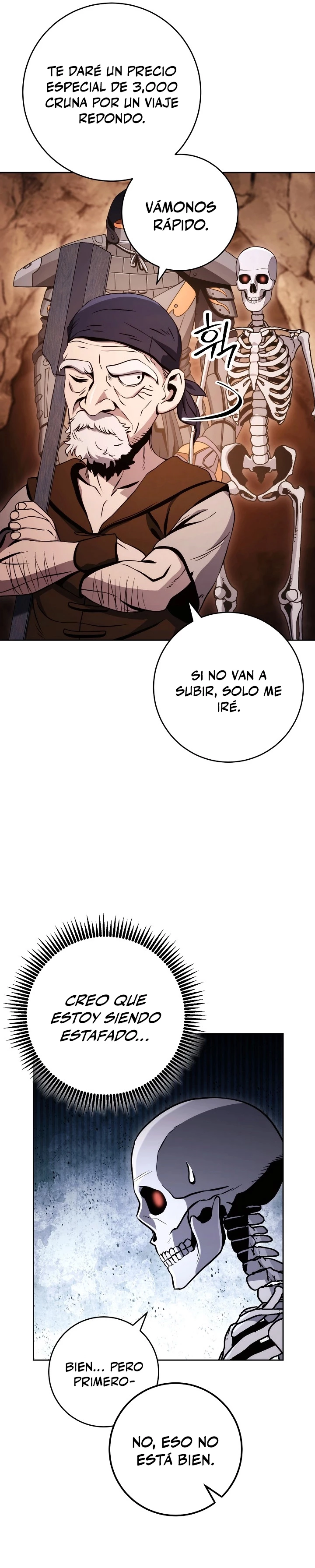 Soldado Esqueleto capítulo 215, página 32