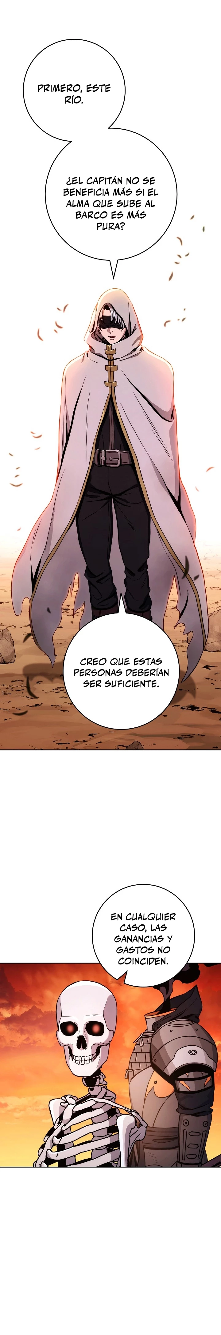 Soldado Esqueleto capítulo 215, página 34