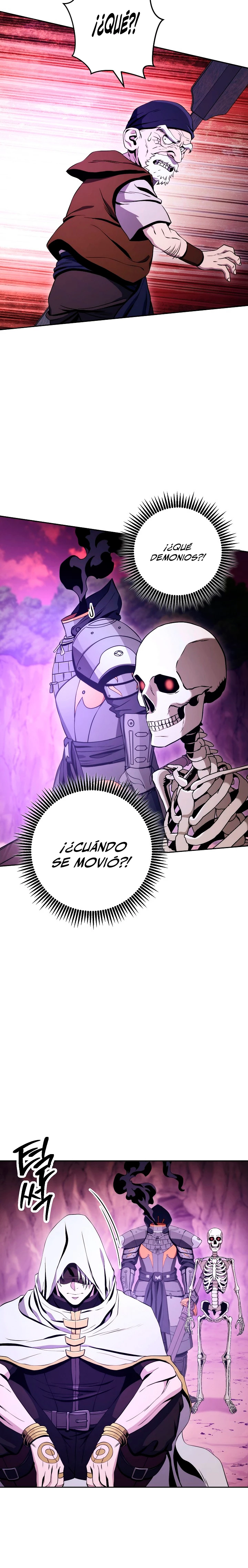Soldado Esqueleto capítulo 216, página 12