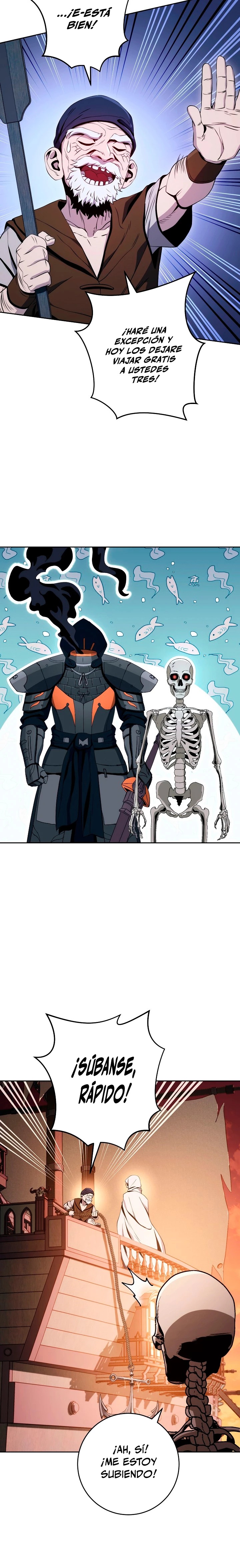 Soldado Esqueleto capítulo 216, página 19