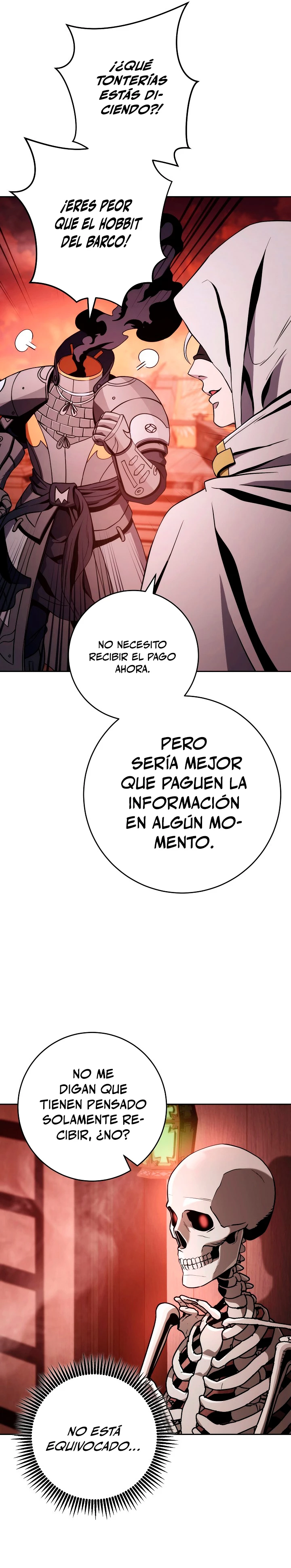 Soldado Esqueleto capítulo 216, página 26