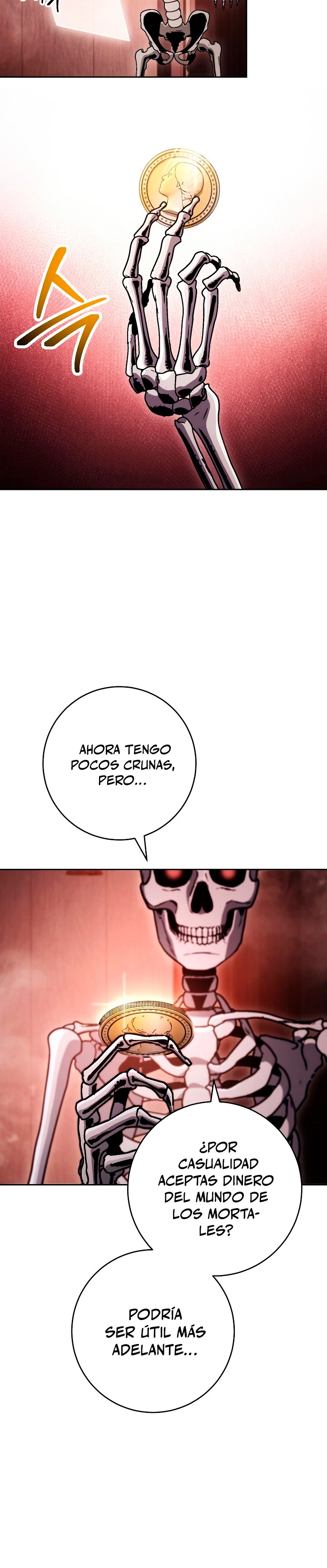 Soldado Esqueleto capítulo 216, página 28